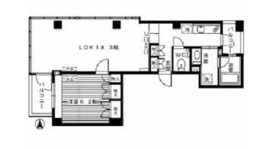 エクシーナ四谷 301 間取り図