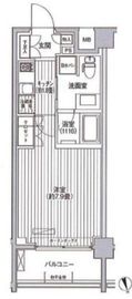 プラネソシエ大森山王 312 間取り図