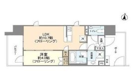 クレヴィア森下駅前 4階 間取り図