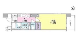 ガーデンコート小石川 201 間取り図