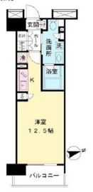 メゾンカルム代々木公園 904 間取り図