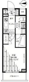 ステージグランデ大森アジールコート 1階 間取り図