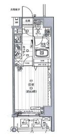 ガリシア日本橋水天宮 6階 間取り図