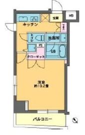 カスタリア東日本橋2 301 間取り図