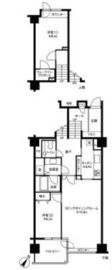 参宮橋マンション 114 間取り図