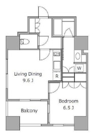 LaSante一番町 302 間取り図