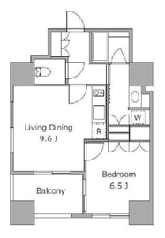 プレミエール一番町 302 間取り図