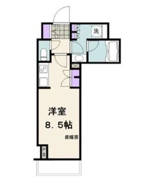 ベリスタ文京白山 11階 間取り図