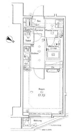 プレミアムキューブ都立大学#mo 305 間取り図