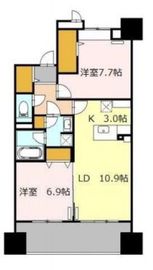 ロイヤルパークスシーサー南千住 211 間取り図