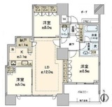 8階 間取り図