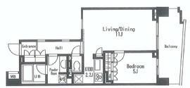 グルックハイム紀尾井町 4002 間取り図