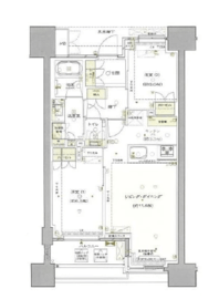 プレミスト北品川 11階 間取り図