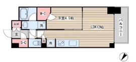 ラ・フォルム目黒原町 9階 間取り図