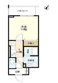 ヴェレ森下 703 間取り図