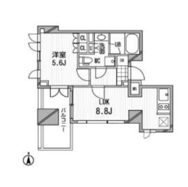 アーデン木場 802 間取り図