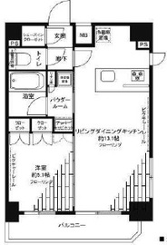 ステージグランデ大森アジールコート 7階 間取り図