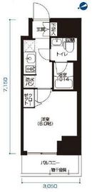 アーバネックス大森 505 間取り図