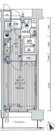 レックス海岸通りレジデンス 6階 間取り図