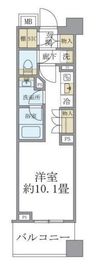 ブリリア中野 2階 間取り図