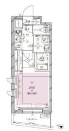 クレイシア目黒碑文谷 3階 間取り図