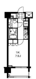 芝ウエスト 902 間取り図