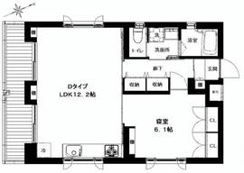 KIIN SENDAGAYA 401 間取り図
