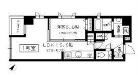 シトラス東日本橋 901 間取り図