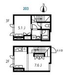 203 間取り図
