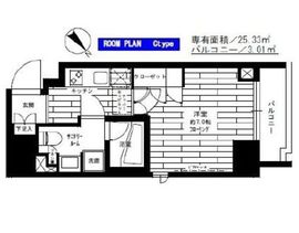 ステージファースト蔵前アジールコート 2階 間取り図