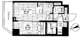 ステージグランデ早稲田 7階 間取り図