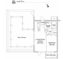 プライムアーバン市谷仲之町 213 間取り図