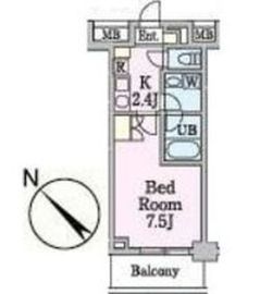 ベラヴィスタ千石 311 間取り図