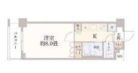 ラグジュアリーアパートメント西新宿 4階 間取り図