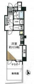 ライオンズマンション広尾南 1階 間取り図