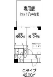 ヒューリックレジデンス参宮橋 114 間取り図