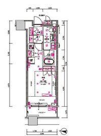 目黒第一マンションズ 904 間取り図