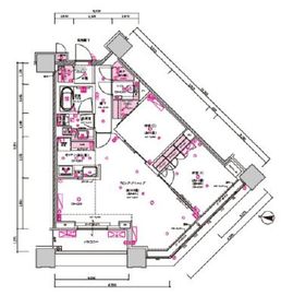 目黒第一マンションズ 906 間取り図