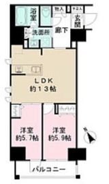 コンシェリア東京入谷ステーションフロント 11階 間取り図