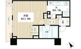 アクアシティ芝浦 1010 間取り図