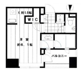 クオリア広尾 11階 間取り図