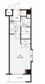 グランハイツ東新宿 514 間取り図