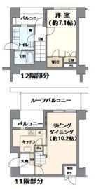 グランドメゾン東日本橋 11階 間取り図