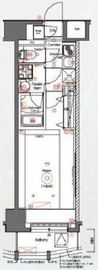 シーネクスプレミア浅草橋 7階 間取り図