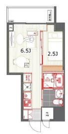 レジデンス西新宿スクエア 203 間取り図