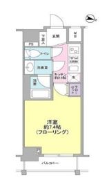 グランスイートTOKYOマークス 3階 間取り図