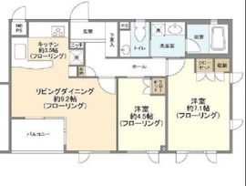 シルヴェリィ高輪台 3階 間取り図