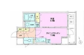 銀座レジデンス壱番館 1004 間取り図