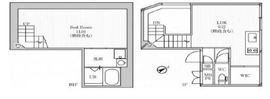 リーガランド中目黒 102 間取り図