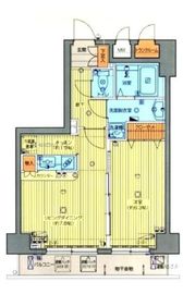 グランド・ガーラ日本橋茅場町 4階 間取り図